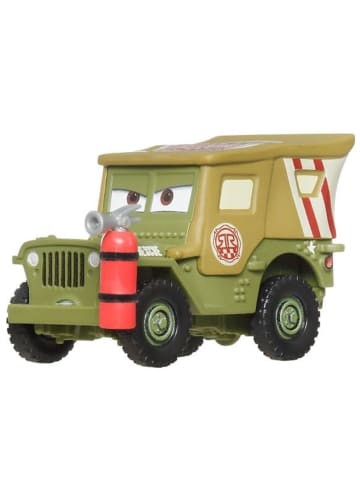 Disney Cars Sarge JDG58 | Disney Cars Race & Rescue | Die-Cast 1:55