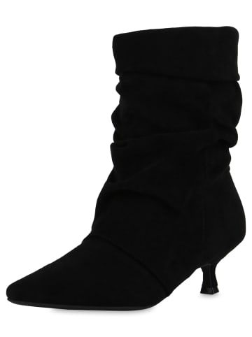 VAN HILL Klassische Stiefeletten Kristina in Schwarz