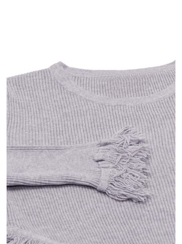 myMo Women Sweater in Grau Melange