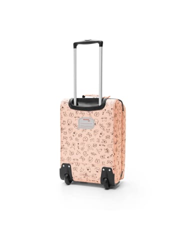 Reisenthel trolley XS - 2-Rollen-Kindertrolley 43 cm in rose