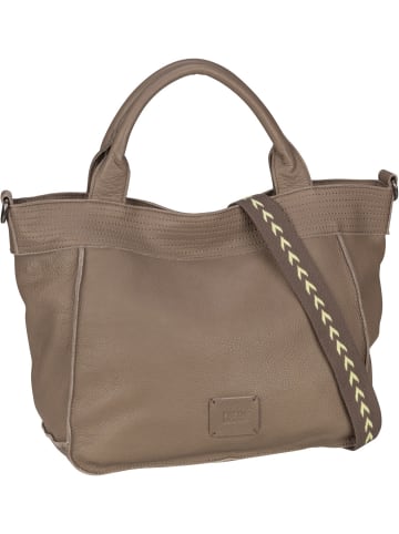 FREDs BRUDER Shopper Stines Shopper in Dark Taupe