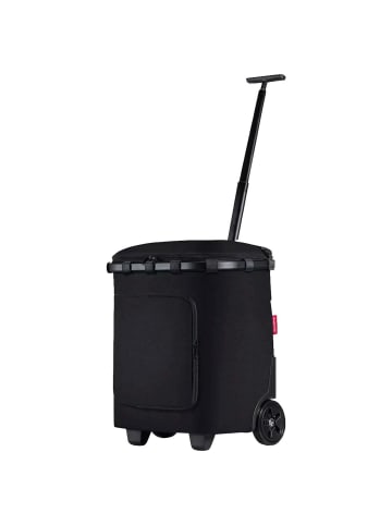 Reisenthel carrycruiser plus - Einkaufstrolley recycelt PET 52.5 cm (twist navy) in schwarz