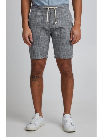 BLEND Shorts (Hosen) BHBones 20703655ME kurze Hose aus Leinenqualität in Schwarz