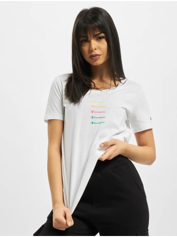 Champion T-Shirts in white