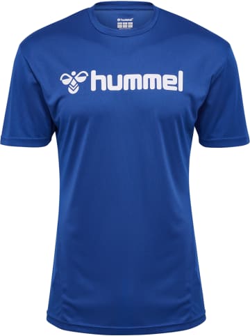 Hummel Hummel T-Shirt Hmllogo Erwachsene in TRUE BLUE