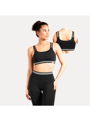 SMILODOX Sport BH Miriel in Schwarz