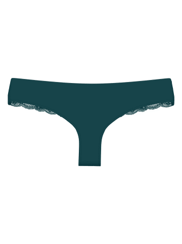 Triumph String Red Label Lovely Micro in TEAL GREEN