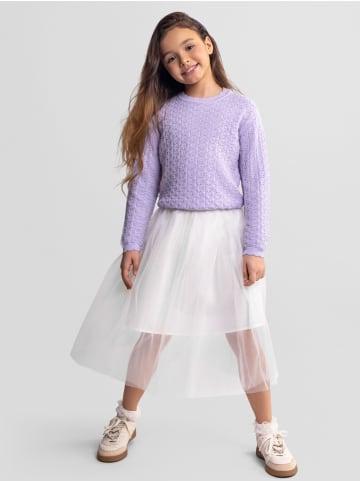 Minoti Pullover 30KNIT157 in flieder