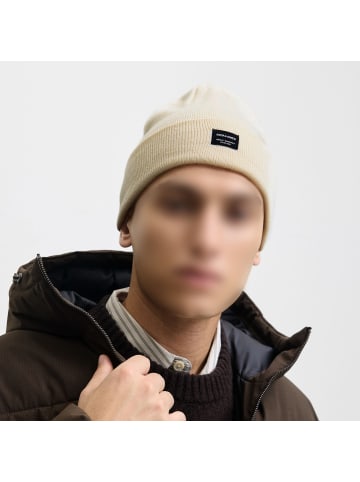 Jack and Jones Beanie JACDNA in Creme