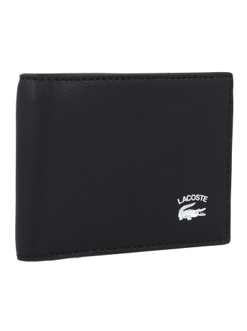 Lacoste Lacoste Practice Geldbörse RFID Schutz Leder 10.5 cm in black