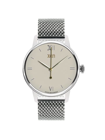 Xen Herrenuhr "XQ0301-silver" in Silber