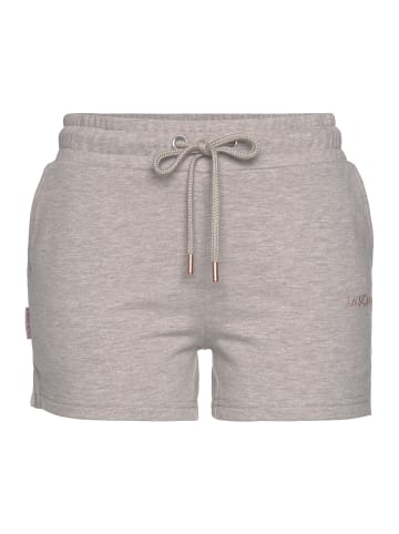 LASCANA Sweatshorts in hellbraun