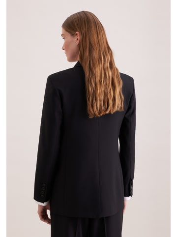 Seidensticker Blazer Regular in Schwarz