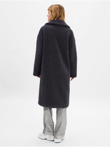Marie Lund Mantel Elicia in anthrazit - 0002