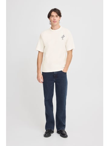 CASUAL FRIDAY Rundhalsshirt CFJaxon in Weiß