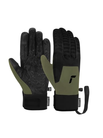 Reusch Fingerhandschuh Raptor R-TEX XT TOUCH-TEC in 5710 burnt olive / black