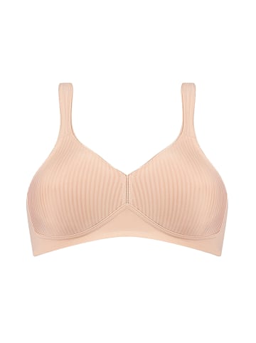 Triumph BH ohne Bügel Modern Soft & Cotton in Neutral Beige