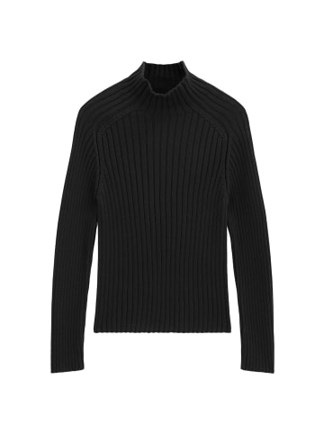 Marc O'Polo Turtleneck-Pullover slim in Coal Grey Melange