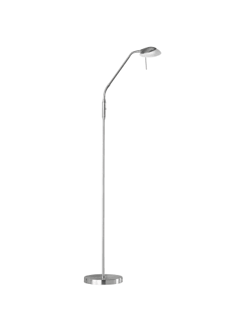 FISCHER & HONSEL LED-Stehleuchte Pool TW in Nickelfarben - (H)160 x (D)23 cm