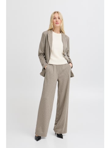 b. young Jerseyhose BYROWAN Regular fit in Roasted Cashew Melange