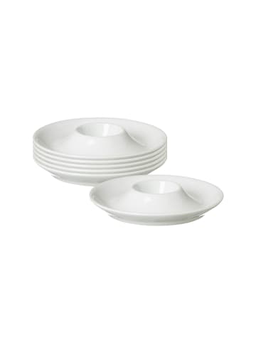 Ritzenhoff & Breker 6er Set Eierteller Bianco ø 13 cm weiß in weiß