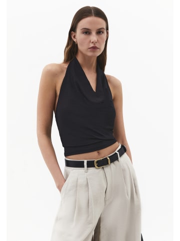 OXXO Schlupfbluse BLACK