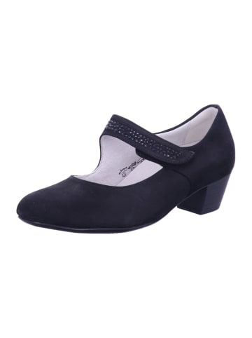 WALDLÄUFER Modische Pumps für Damen in schwarz