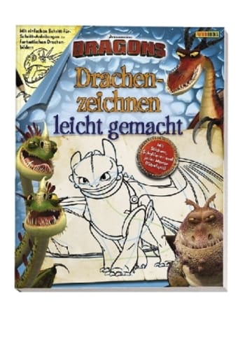 Panini Books Buch - Dragons: Drachenzeichnen leicht gemacht