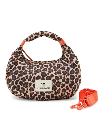 Les Visionnaires Unio Kitzbuehel S Schultertasche S 34 cm in leo print