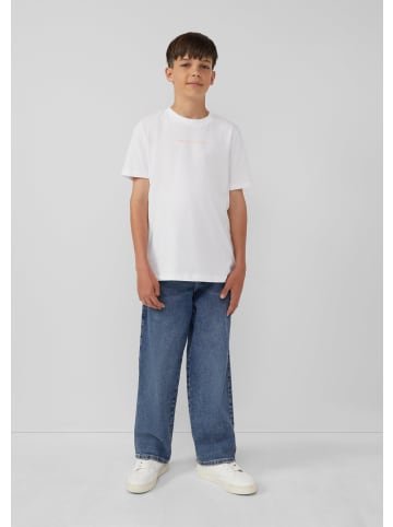 s.Oliver T-Shirt in 0100_weiß