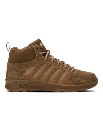 K-SWISS Sneakers Low Vista Trainer Mid Wnt in braun