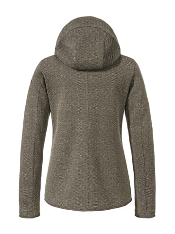 Schöffel Fleecejacke "Fleece Hoody Aurora L" in nutmeg