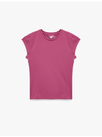 KOTON TSHIRT SS in Rosa