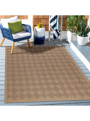 Outdoor Teppich Davide in Natur