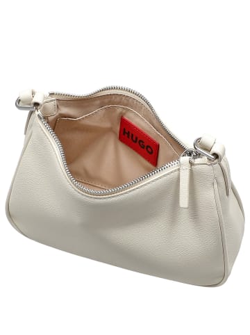 HUGO Women's Bel 2.0 - Umhängetasche 22 cm (black) in open white