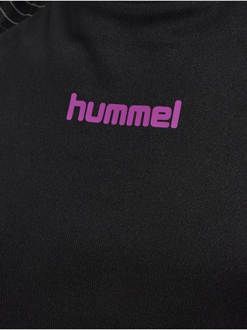 Hummel T-Shirt Hmlblaze Kinder in BLACK/DAHLIA