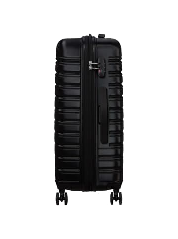 American Tourister Flashline - 4-Rollen-Trolley 67 cm erw. (lila) in shadow black