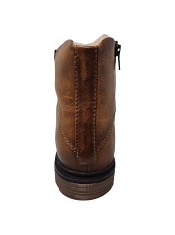 bugatti shoes Schnürstiefel Vittore  in Braun