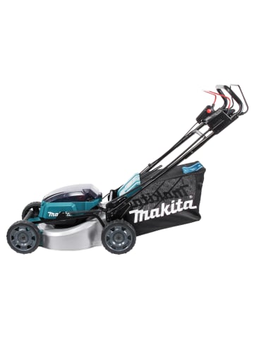 Makita Akku-Rasenmäher LXT 18 V x 2 46 cm 60 L in Türkis