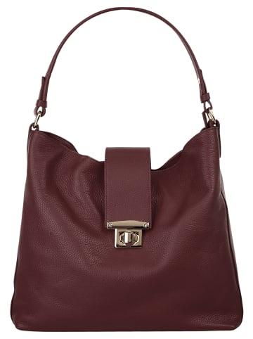 Samantha Look Shopper in bordeaux