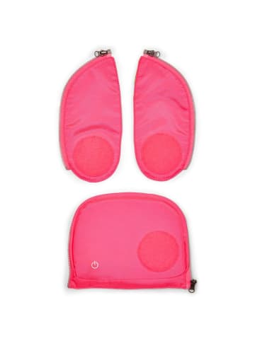 Ergobag LED Zip-Set Pink in pink