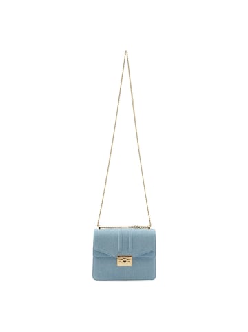 Seidenfelt Roros Schultertasche 21 cm denim in blue
