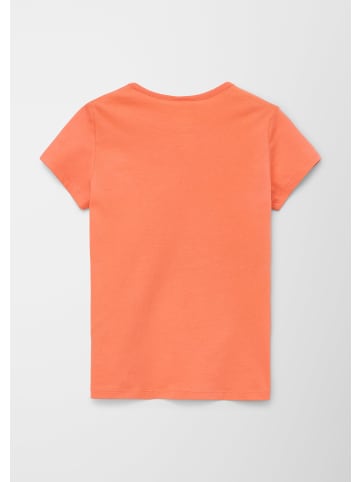 s.Oliver T-Shirt kurzarm in Orange