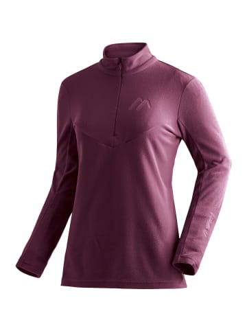 Maier Sports Rollkragen m. RV Denise in Lila4637