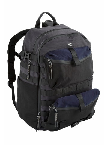 Camel Active Rucksack mit gepolstertem Laptopfach in Anthrazit