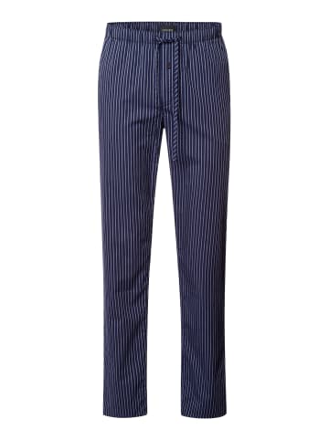 Hanro Pyjamahose Night & Day in fine stripe