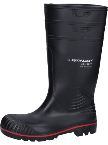Dunlop Gummistiefel Acifort Heavy Duty full safety in schwarz
