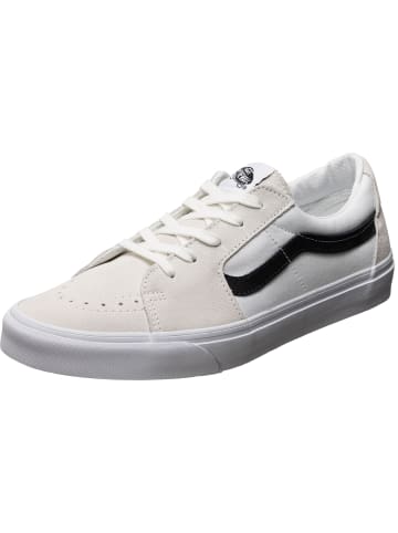 Vans Turnschuhe in white/black