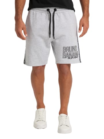 Bruno Banani Sweatshorts BENNETT in Grau / Melange