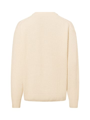 Nils Sundström Strickpullover in ecru - 0002